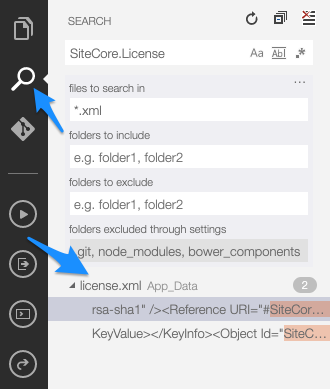 Sitecore License Update - License Lookup