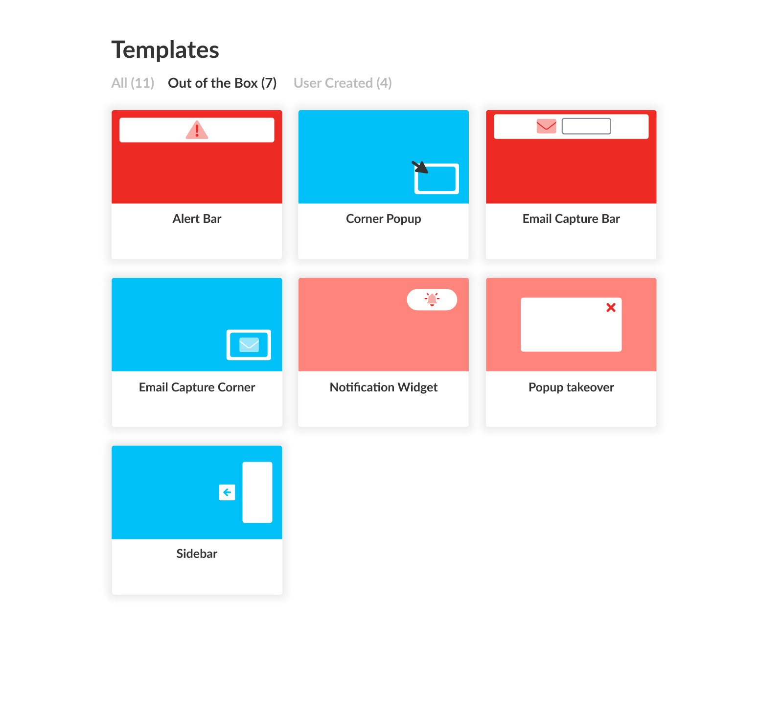 Illustration of the Sitecore Personalize design canvas