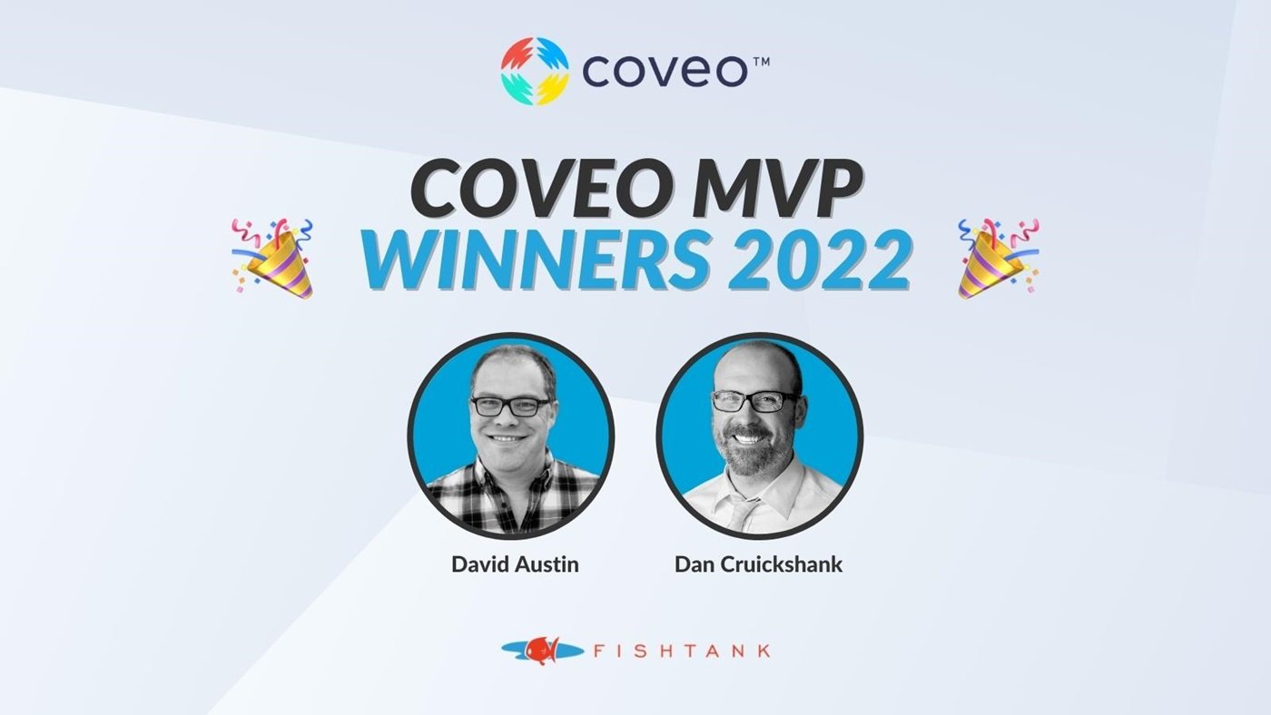 Coveo MVP Winners 2022