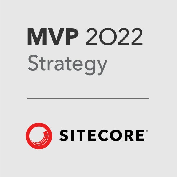 2022 Sitecore MVP Strategy