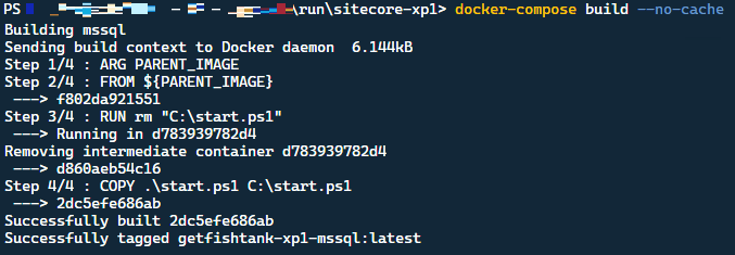 Docker Commands