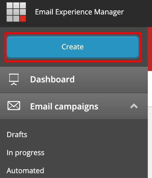Create an email button in Sitecore