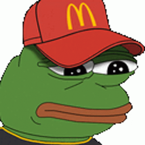 Pepe Frog McDonalds