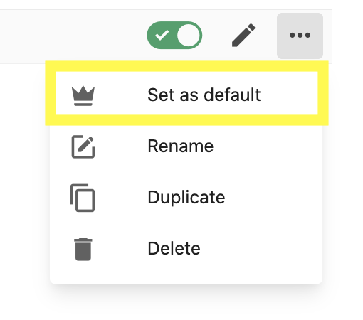 Set Sitecore Content Hub Theme as Default