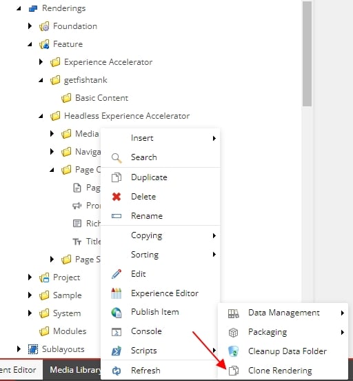 Creating a new headless component in Sitecore 10.3 XM Cloud