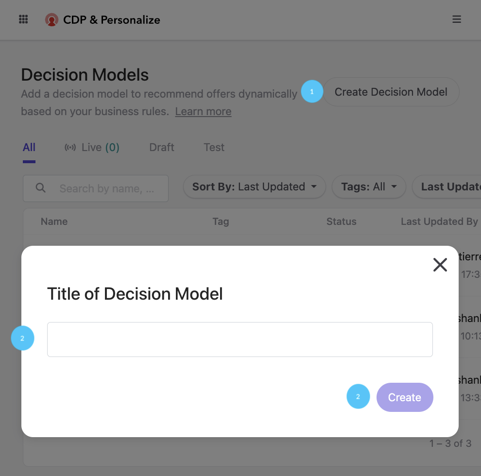 Decisioning in Sitecore Personalize