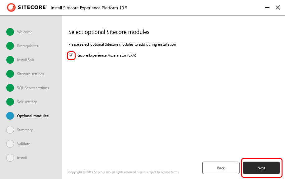 Install Sitecore XP 10.3 Using  Sitecore Install Assistant