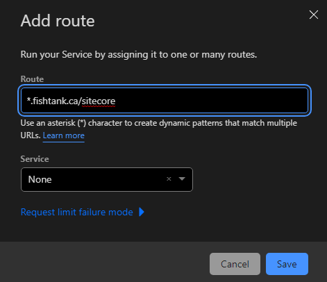 Adding exclusion routes in setting up a Cloudflare worker