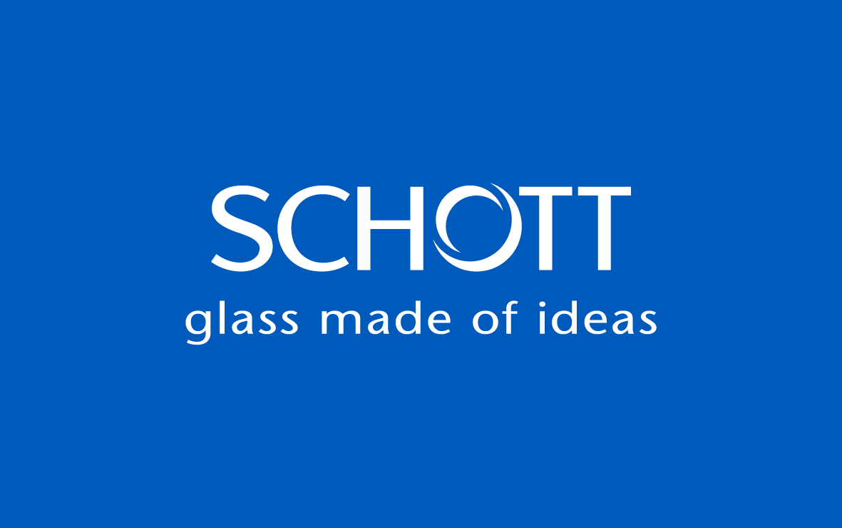 SCHOTT, glass made of ideas logo