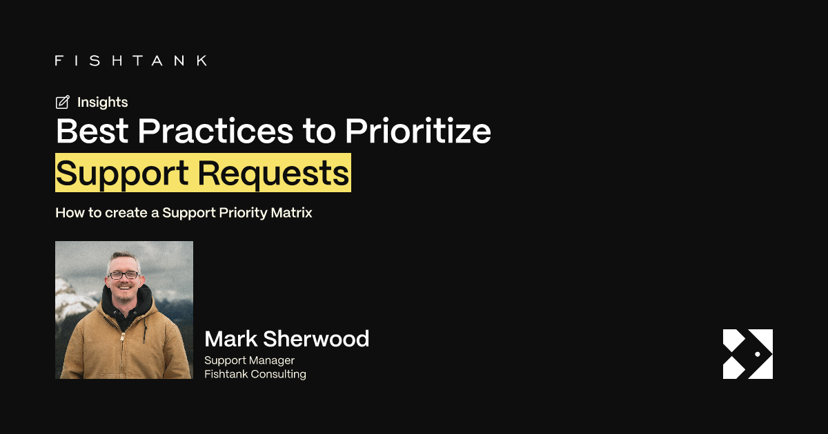 Best Practices to Prioritize Support Requests | Fishtank