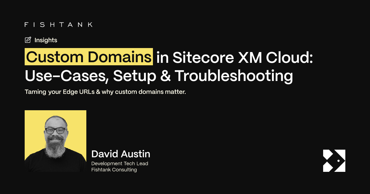 Set Up Custom Domains in Sitecore XM Cloud for SEO, Indexing ...