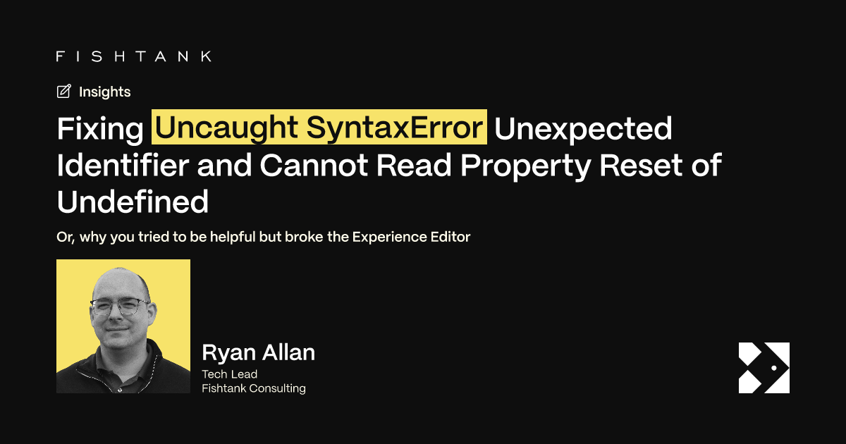 Fixing Uncaught SyntaxError Unexpected Identifier and Cannot Read ...