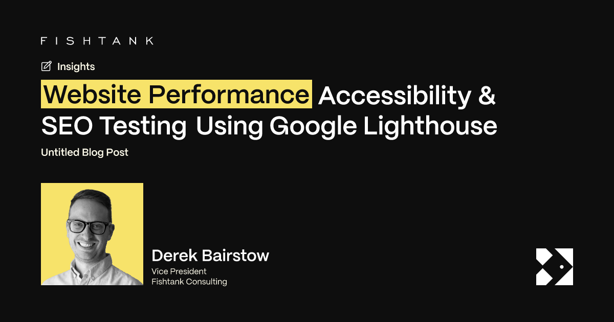 Website Performance Accessibility & SEO Testing Using Google Lighthouse ...