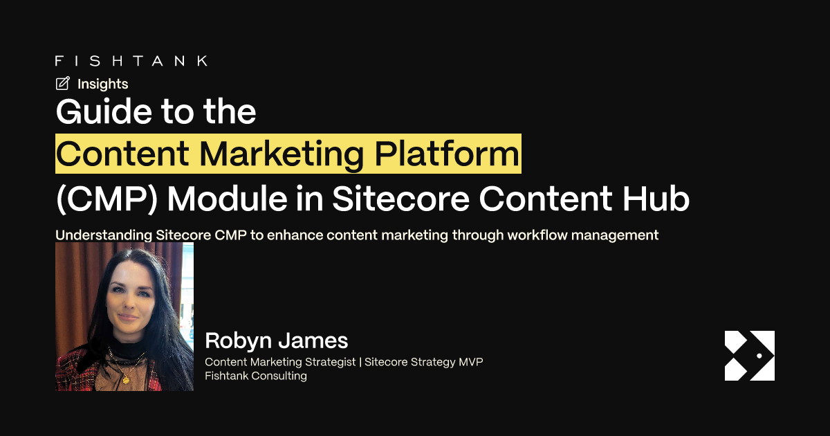 Guide to the Content Marketing Platform (CMP) Module in Sitecore ...