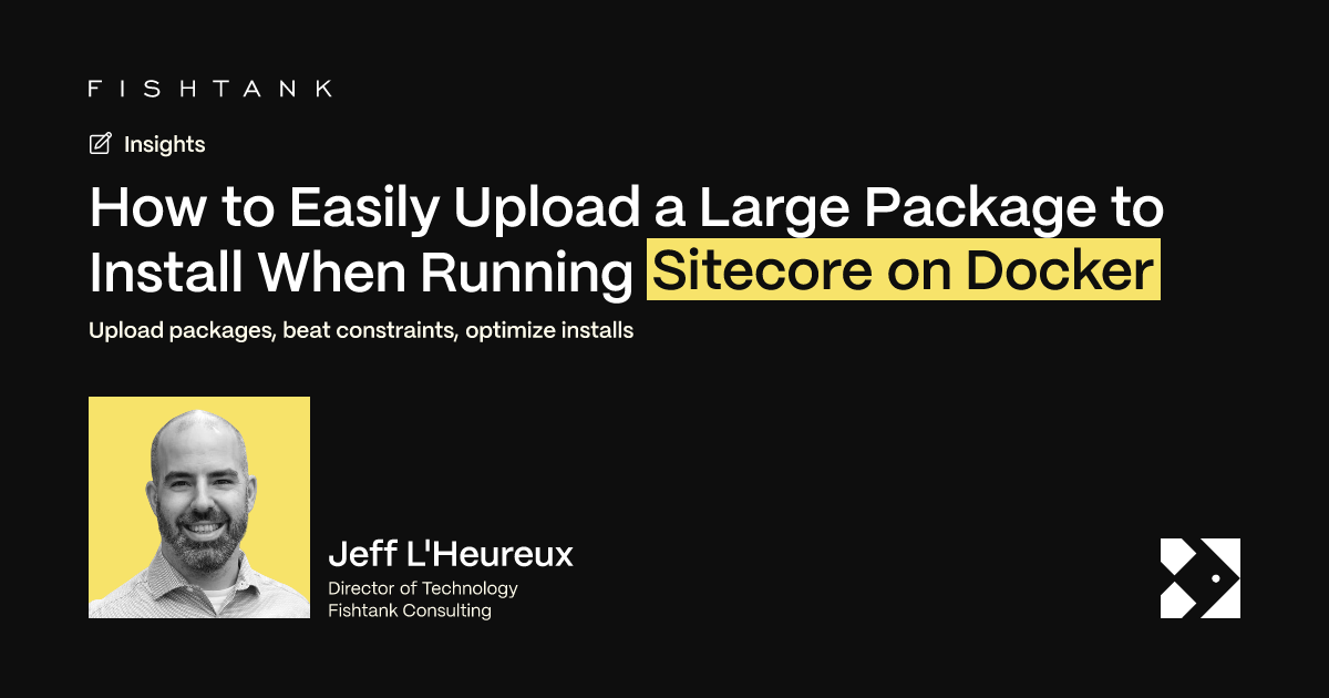 How to Easily Upload a Large Package to Install When Running Sitecore ...