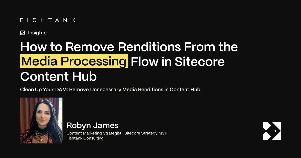 How to Remove Renditions From the Media Processing Flow in Sitecore ...