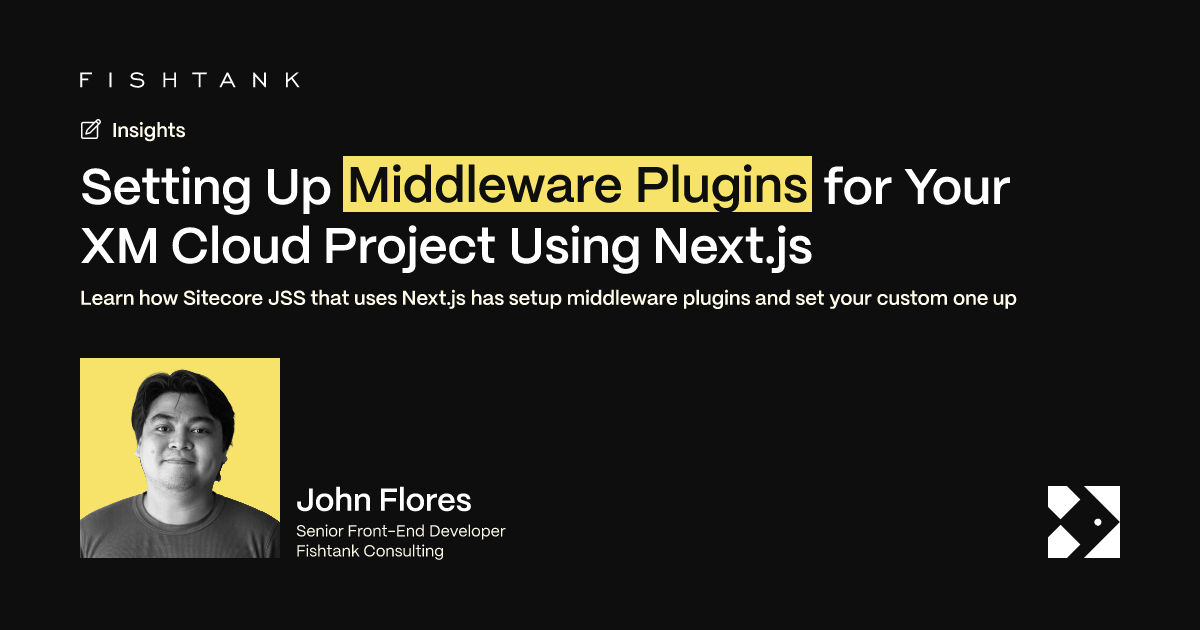 Setting Up Middleware Plugins for Your XM Cloud Project Using Next.js ...