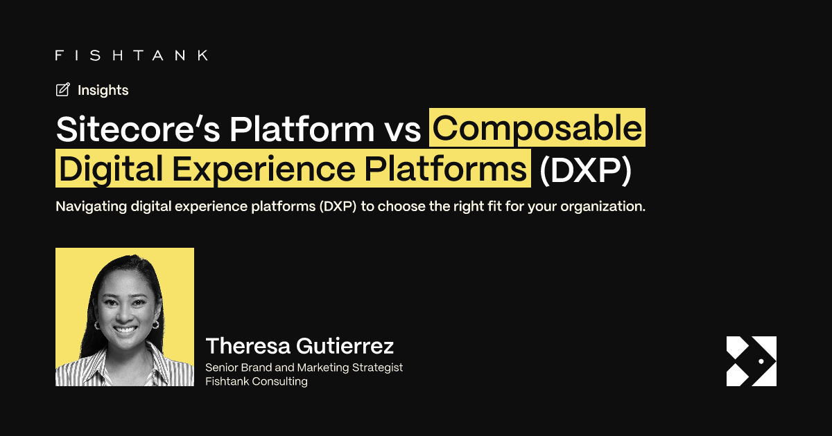 Sitecore’s Platform vs Composable Digital Experience Platforms (DXP ...