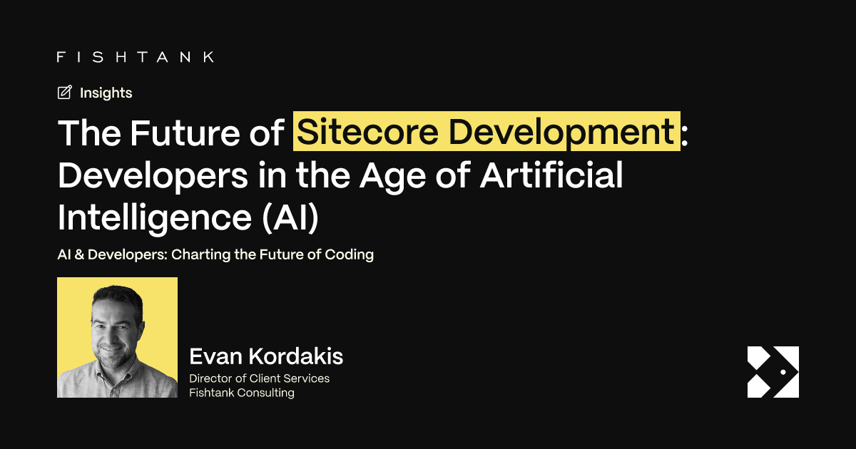 The Future of Sitecore Development: Developers in the Age of Artificial ...
