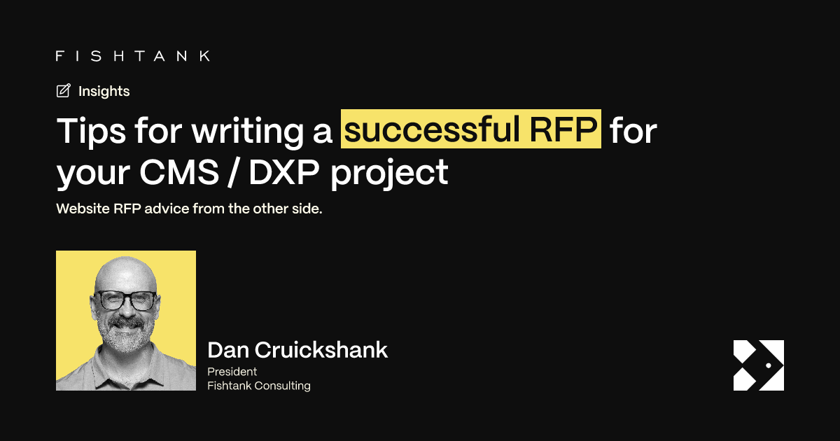CMS RFP Guide: Tips From the Partner Side | Fishtank