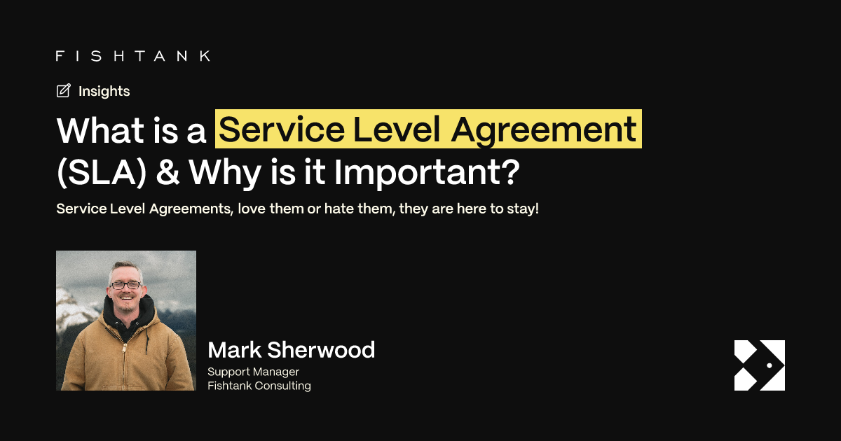 What is a Service Level Agreement (SLA) & Why is it Important? | Fishtank
